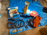 Welding tools ,equipment and rods