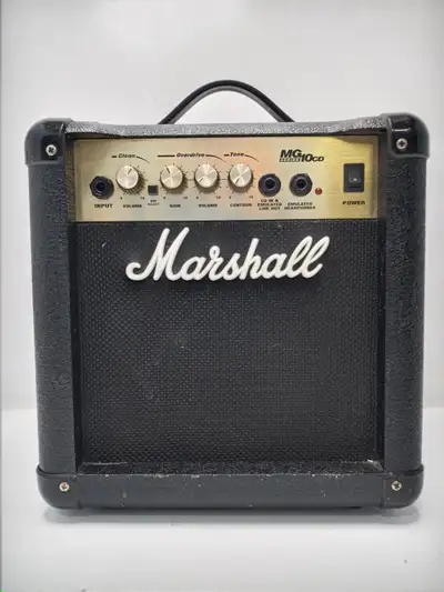 Marshall MG10CD Guitar Amp Tested & Working Great for Practice, View more