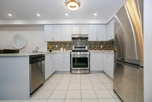 4 Bedroom House for rent near Mount Pleasant Gostation, Brampton