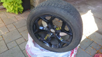 BMW X6 winter tires and rims 255/50/19