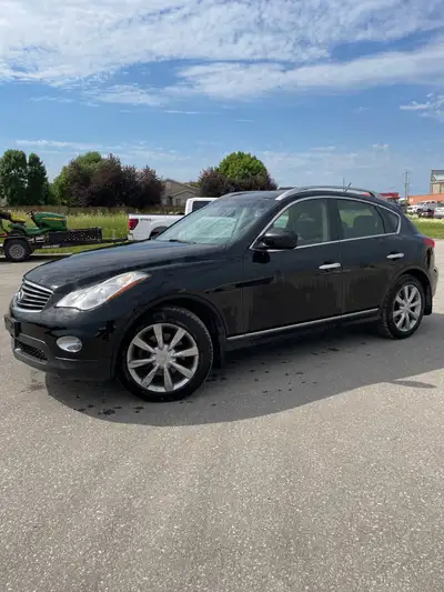 2013 Infiniti EX 37 All wheel drive Just Safetied 3.7L V6 325HP Automatic Transmission Heated leathe...
