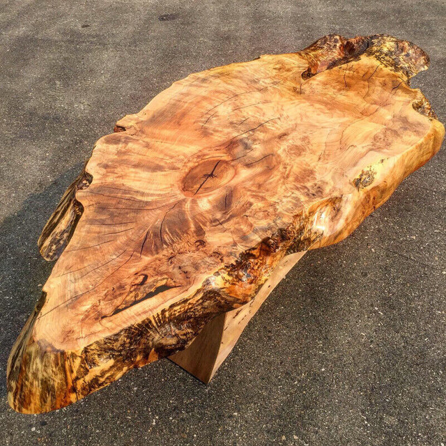 Live edge feature coffee table in Coffee Tables in Cranbrook - Image 3
