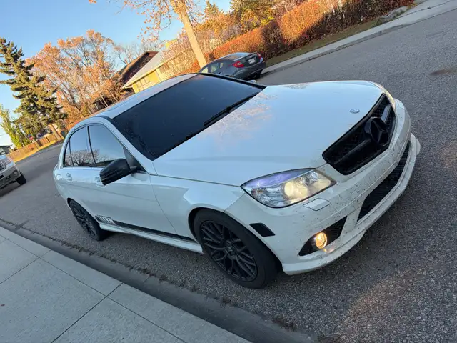 2008 Mercedes c300 4 matic