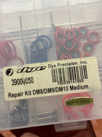 Repair kit , paintball dye dm8 dm9 dm10 parts kit 