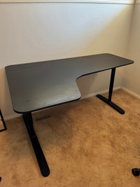 IKEA Bekant Corner Desk-Left