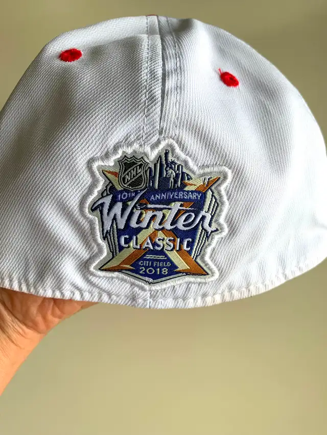Adidas NHL New York Rangers Cap – Like New – Winter Classic 2018 in Men's in City of Toronto - Image 3