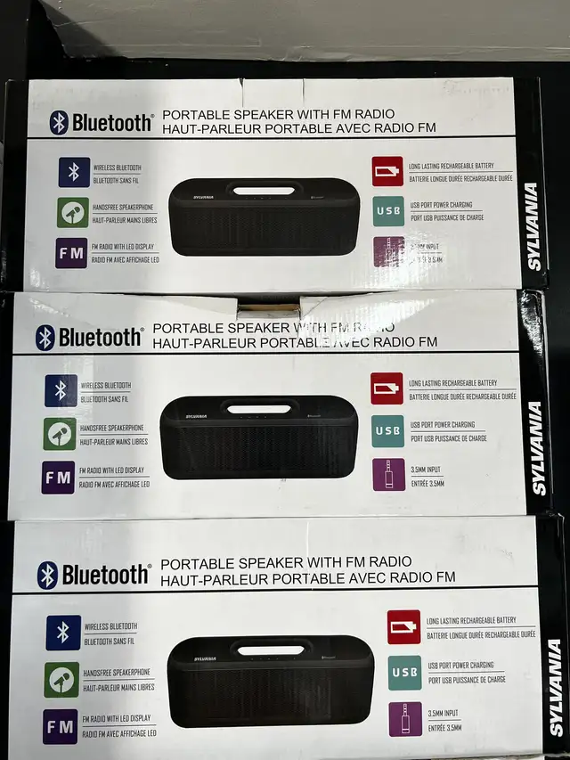 PORTABLE BLUETOOTH SPEAKERS FOR SALE!!63672034448387120