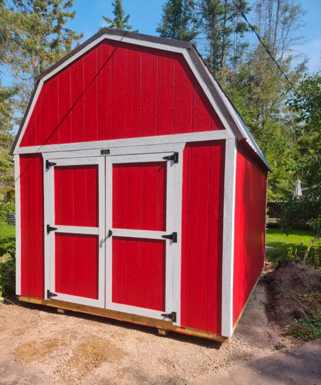 Lofted Barn Shed With Lofts At Both Ends 10x14 in Outdoor Tools & Storage in London