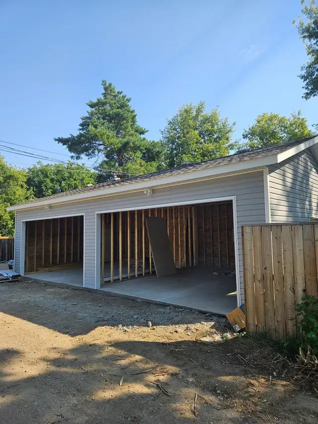 Double Garage