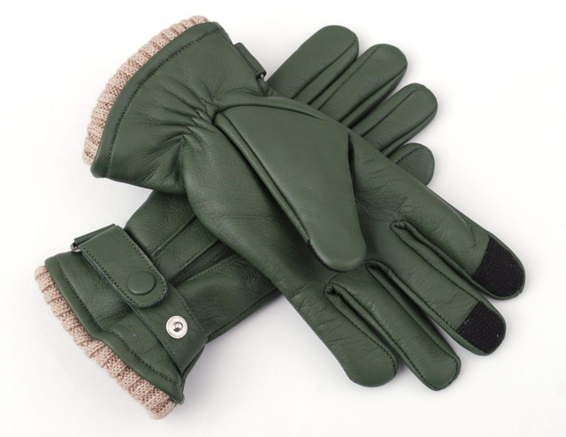Women's  Genuine Sheep Leather Winter Warm Dress, Driving gloves in Women's - Other in Oshawa / Durham Region