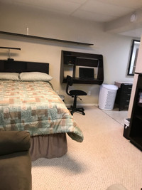 Room Rental     Studio basement suite