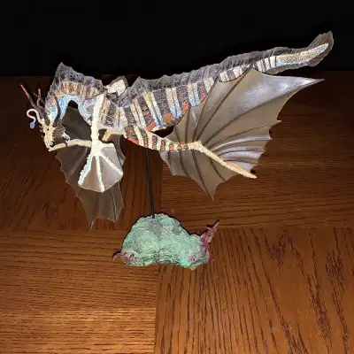 McFarlane Dragons series 3 Quest for Lost King Water Dragon Clan, View more