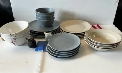 IKEA PLATES 2 SETS, View more