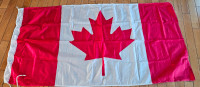 Canadian Flag - Size 36" x 72"