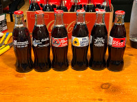COCA COLA BOTTLE $21 CLASS 2010/MOUNT STERLING/CALIFORNIA STATE