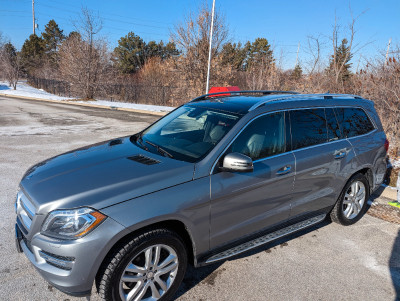2014 Mercedes-Benz GL350 in great condition, no accidents