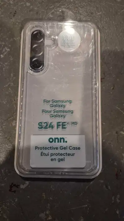 Onn. Samsung Galaxy S24 FE Case, View more
