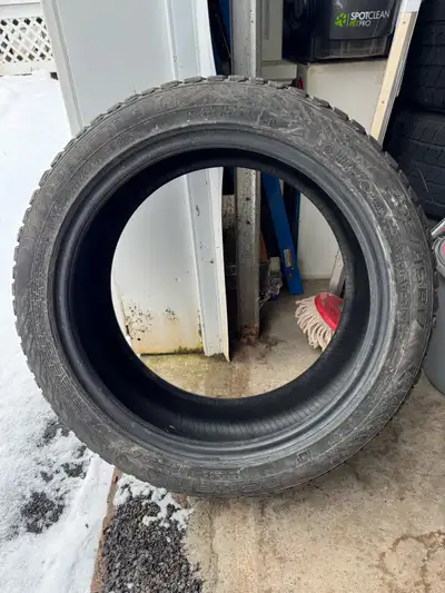nokian hakkapeliitta 9 225/45/17 run flat About 50% worn. 3 tires available. $150 for all Price is f...