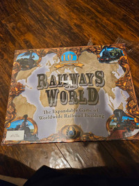Railways of the World Board Game 10th Anniversary