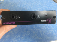 Valley International micro fx Attenuator- 2 channel (L & R)