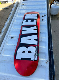 Baker skateboard deck - 8.25