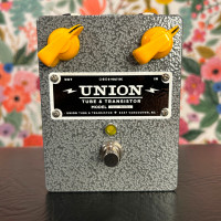 Union Tube & Transistor Tour Bender Fuzz Guitar Effects Pedal