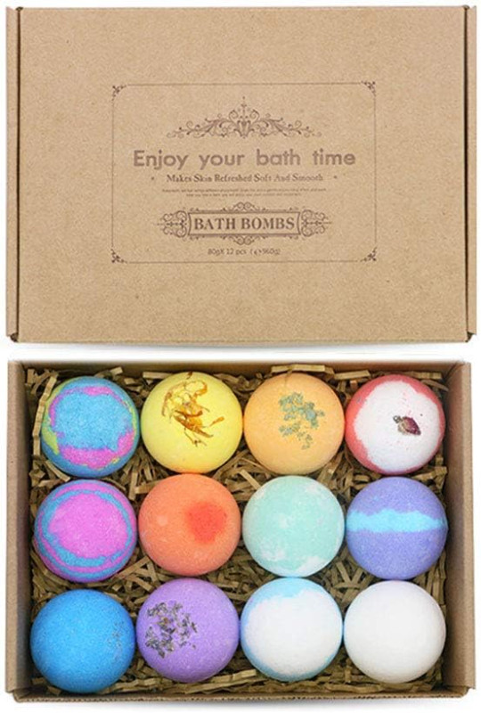 12Pcs Bath Bombs, Natural Essential Oils Bath Bomb Set in Bathing & Changing in Markham / York Region