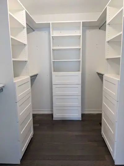 Closet Organizers  "NO DEPOSIT.. NO HST", View more