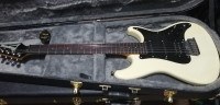 A Rare 1987 Ibanez RG140 Roadstar II Standard Guitar White
