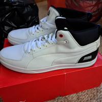 Brand NEW Men's White Puma Shoes Size 11