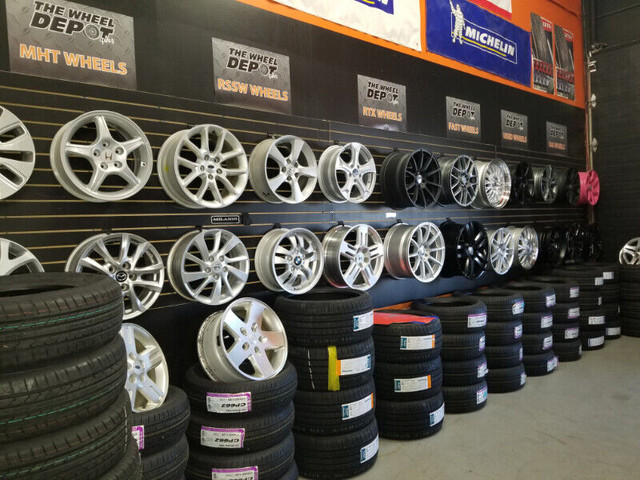 NEW AND USED ALL-SEASON TIRE AND RIM SALE NOW ON !! in Tires & Rims in Ottawa - Image 3