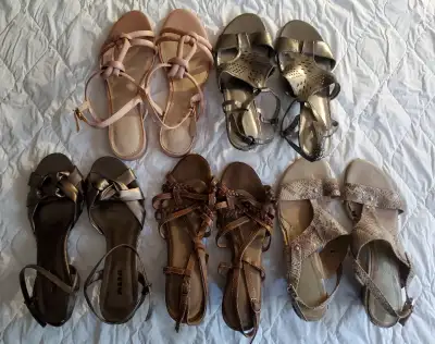 Women’s Casual/Sport Sandals (27 Pairs), View more