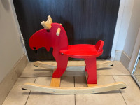 Ikea Wooden Montessori Toys - Rocking Horse, Abacus