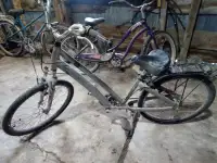 Grey Trek Bike