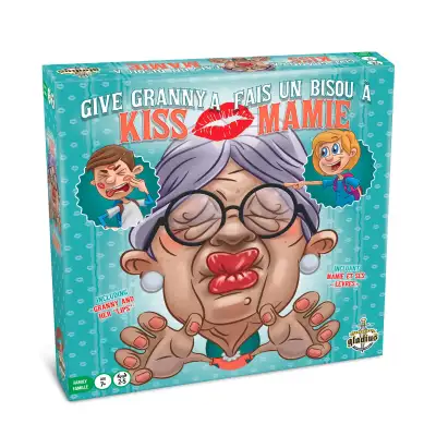Give Granny a Kiss | Fais un bisou à Mamie, View more