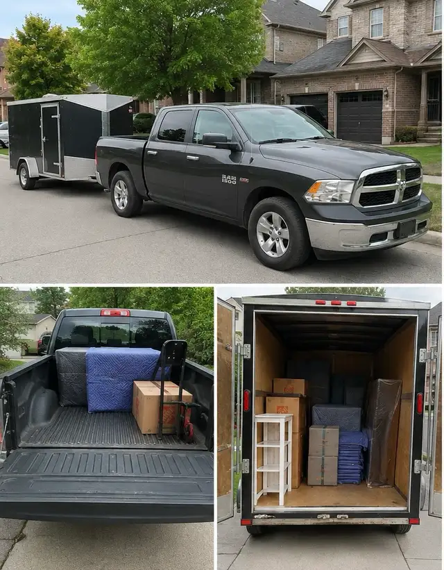  MOVING SERVICES – FAST, RELIABLE & AFFORDABLE! 