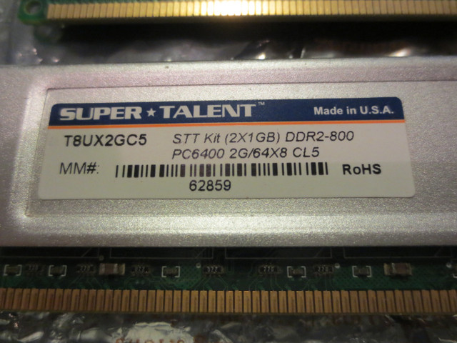 High-end/Rare DDR2 RAM kits in System Components in Bedford - Image 3