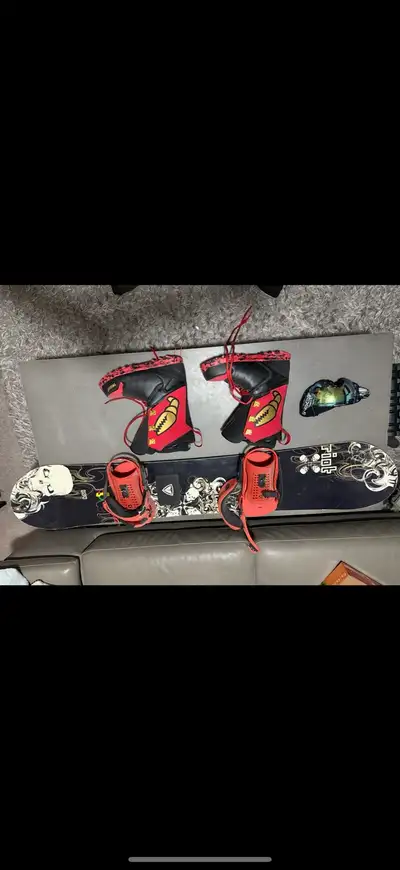 full snowboard gear set , View more