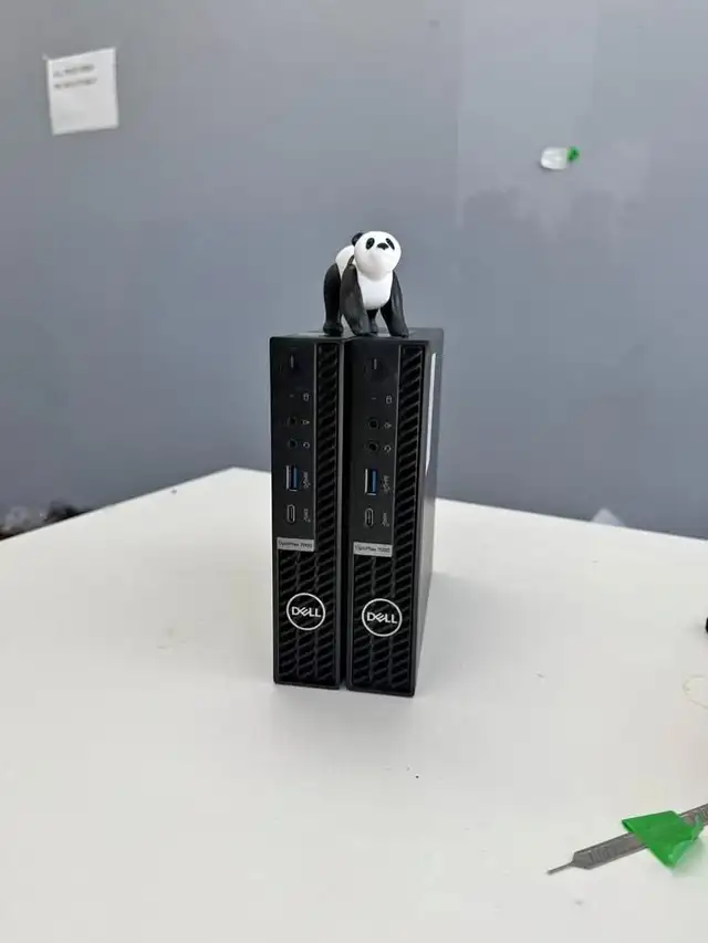 Dell OptiPlex 7000 Micro | Core i5-12th | 16gb RAM DDR5 |256 GB in Desktop Computers in Mississauga / Peel Region - Image 3