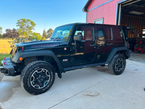 2013 Jeep Wrangler Unlimited Rubicon