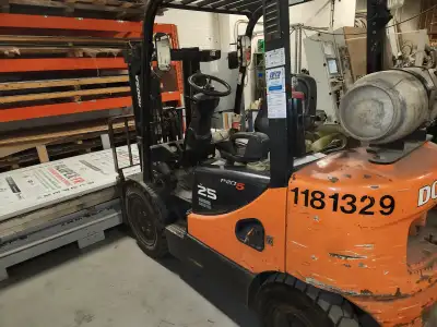 Wow! Extremely low hour, fully optioned Doosan forklift ready to work. I bought it with expectations...