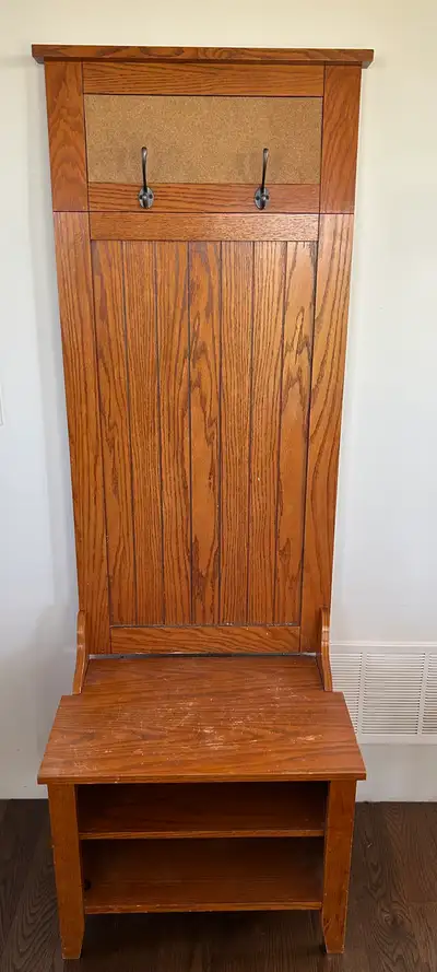 Bench/Coat Rack , View more