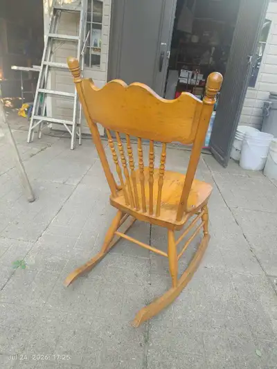 Solid Wood Rocking Chair, View more