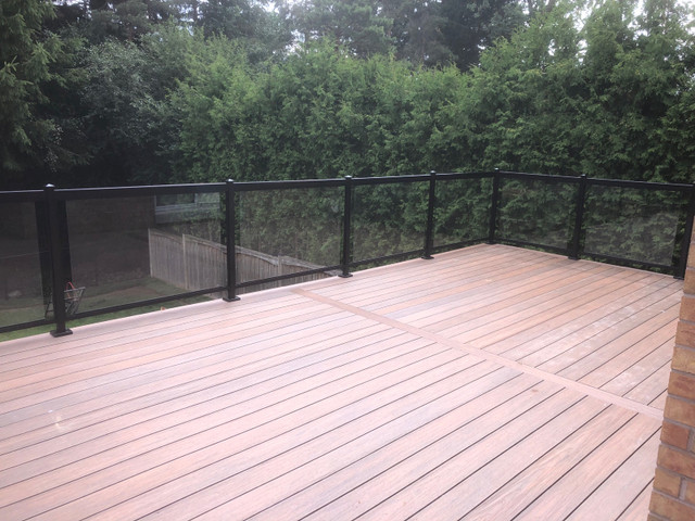 Canstar deck and fence in Fence, Deck, Railing & Siding in Markham / York Region - Image 2