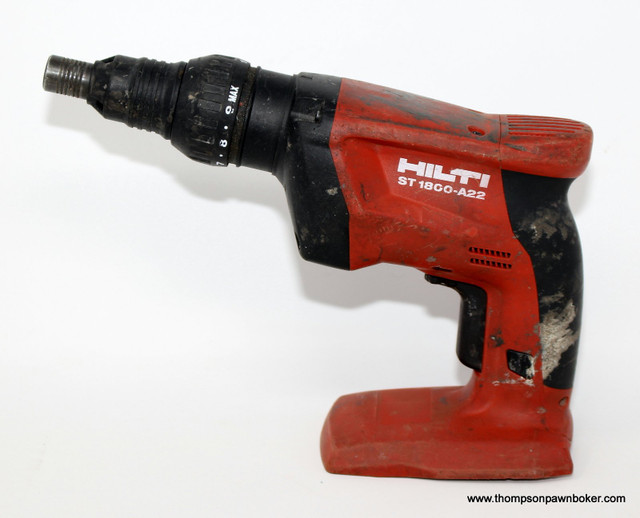 HILTI 22V SCREWDRIVER (ST 1800-A22, TOOL ONLY) in Other in Hamilton