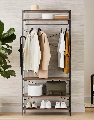 Emery Storage (walnut), View more