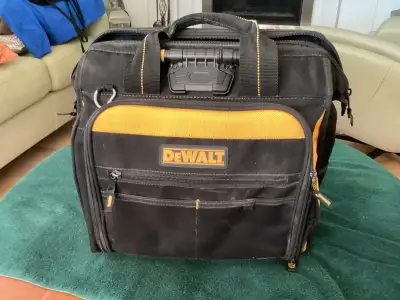 Great tool bag with many compartments 15” x 15”