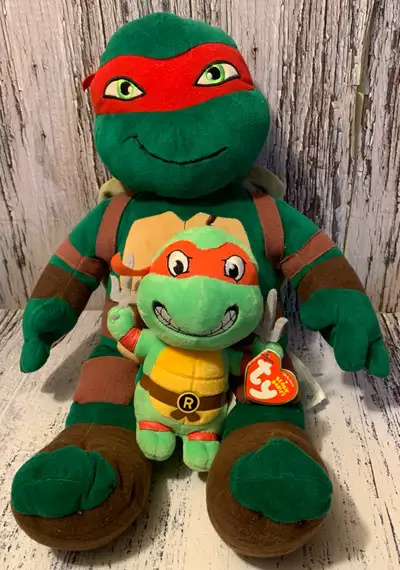 Looking to sell these together as seen in the photos Included is ~ TMNT Teenage Mutant Ninja Turtles...