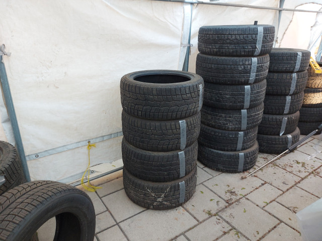 Tire pneu $40 each chaque  dans Pneus et jantes  à Laval/Rive Nord - Image 4