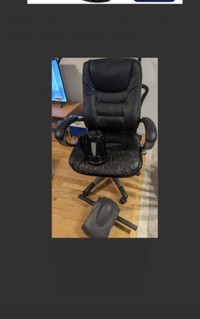 $20 for all 3 (water boiler, exercise equipment, computer chair)